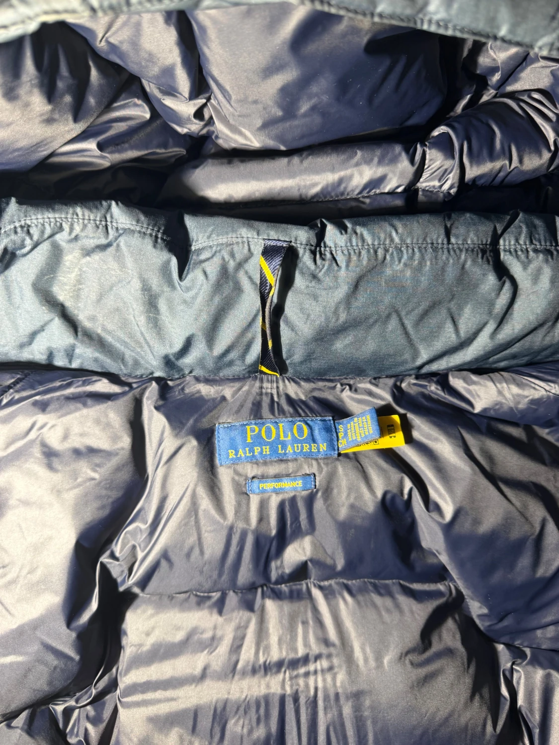 Mörkblå pufferjacka från Polo Ralph Lauren - 3