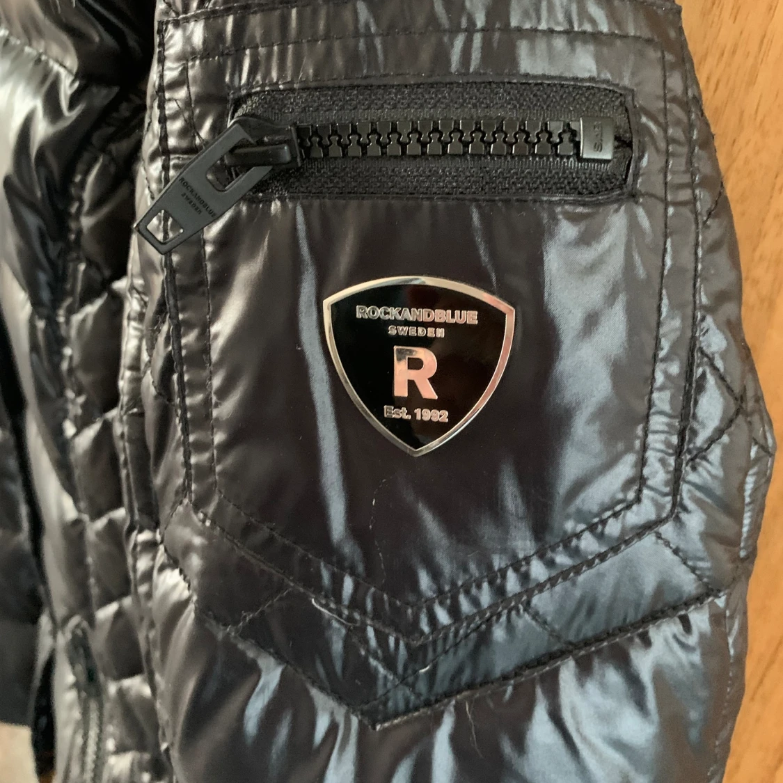 Rock and blue jacka strl 38