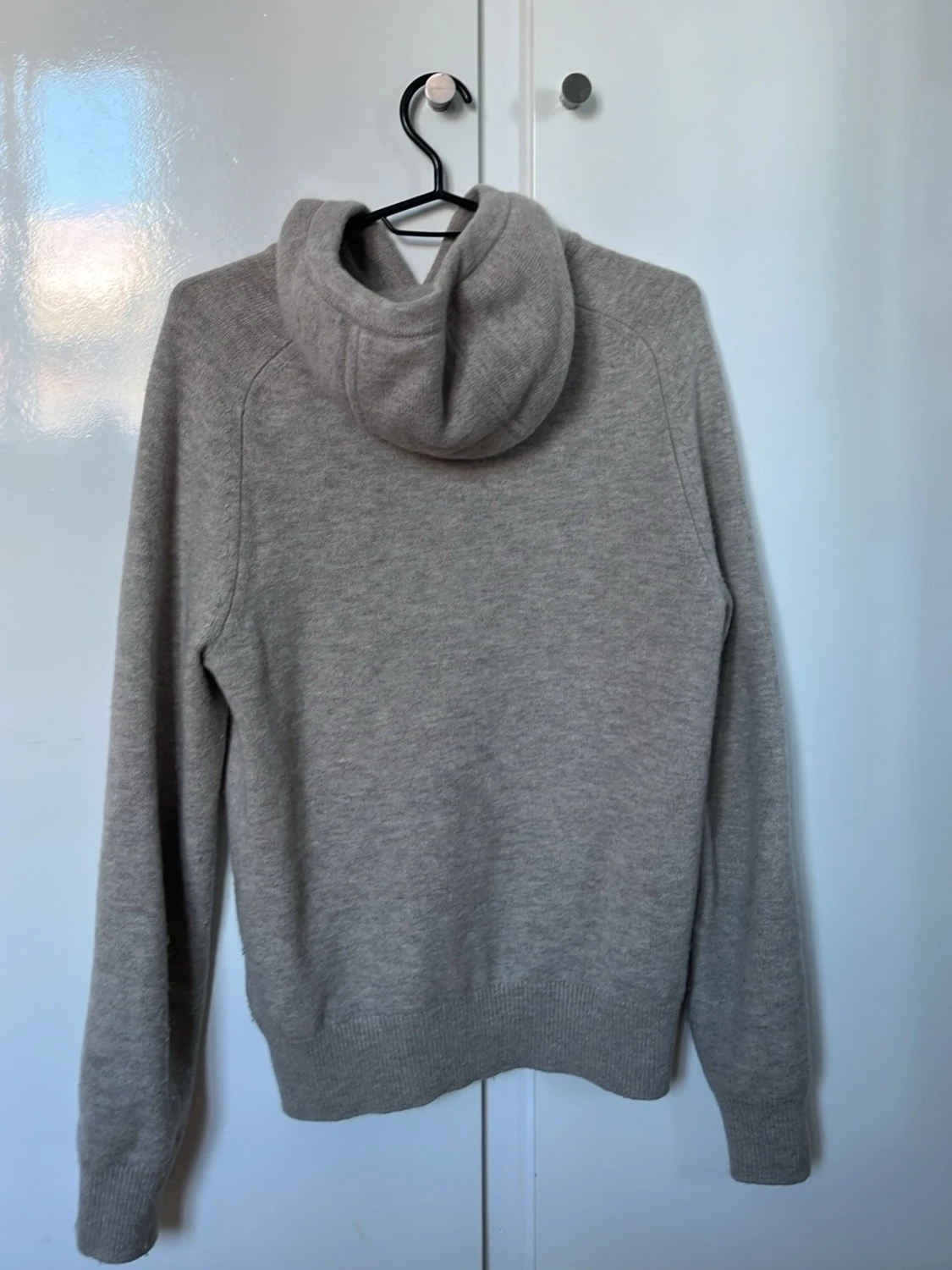 Stickad Hoodie Morris  - 1