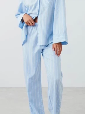 Pyjamasbyxor Gina tricot  - Säljer dessa jättefina pyjamasbyxorna i fint skick!🩵🤍