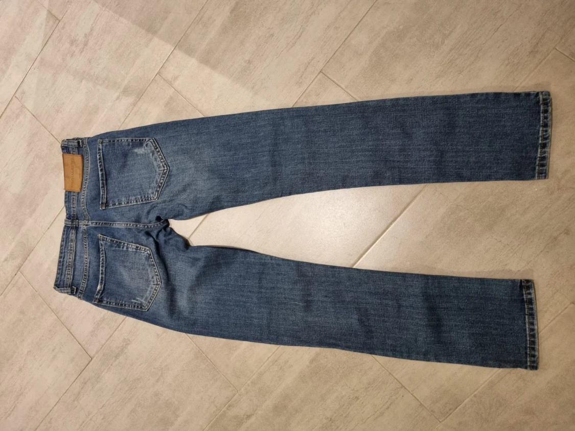 Dsquared2 jeans i blå tvätt  - 1