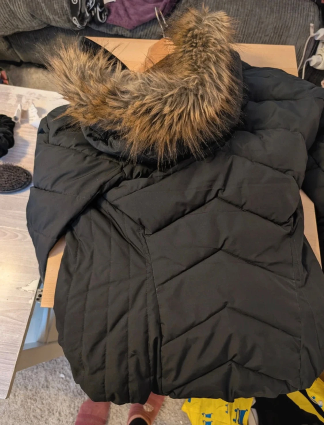 Svart vinterjacka Peak Performance - 4