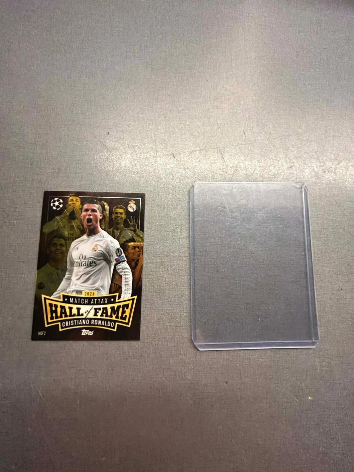 Match Attax Hall of Fame Cristiano Ronaldo 2024 - 4