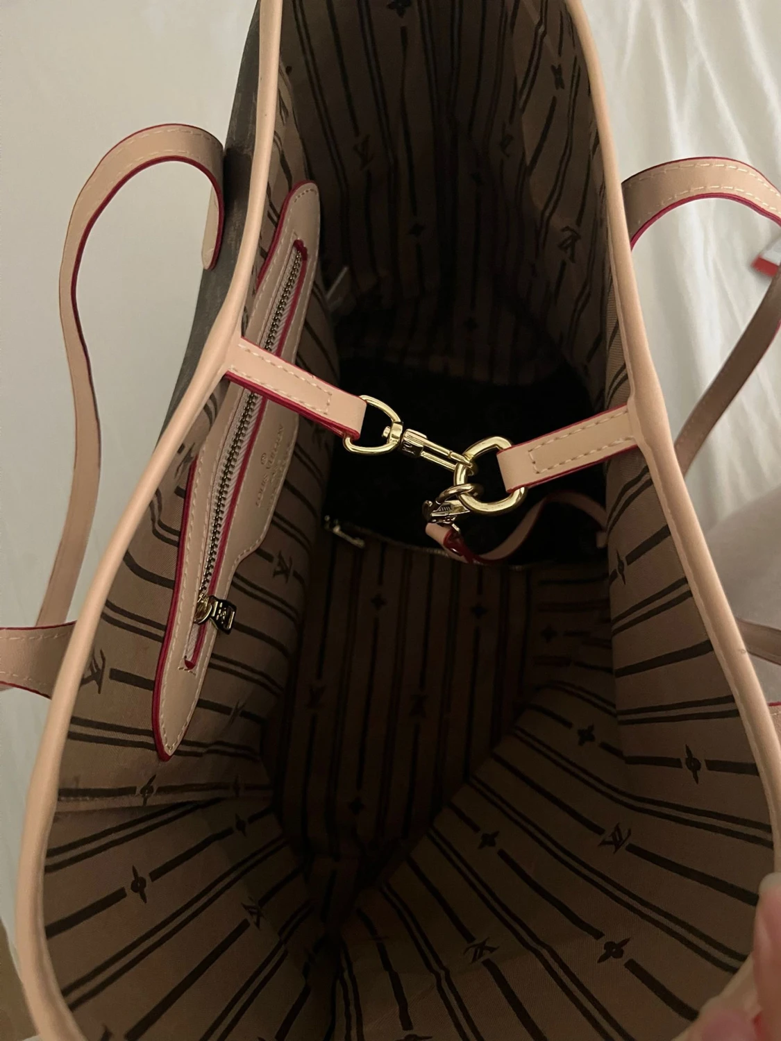 Louis Vuitton Neverfull monogramväska - 3