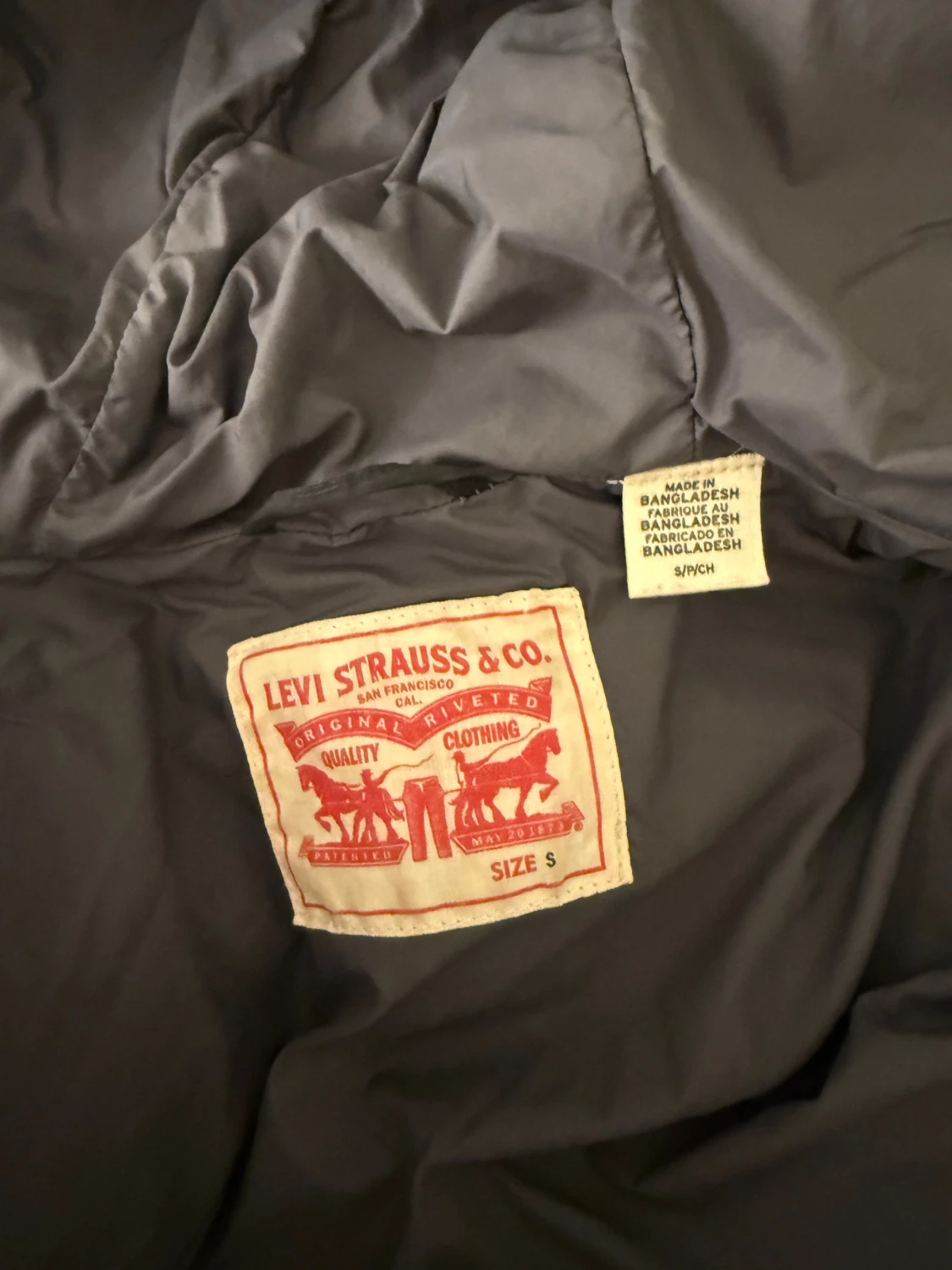 Vinterjacka Levis - 4