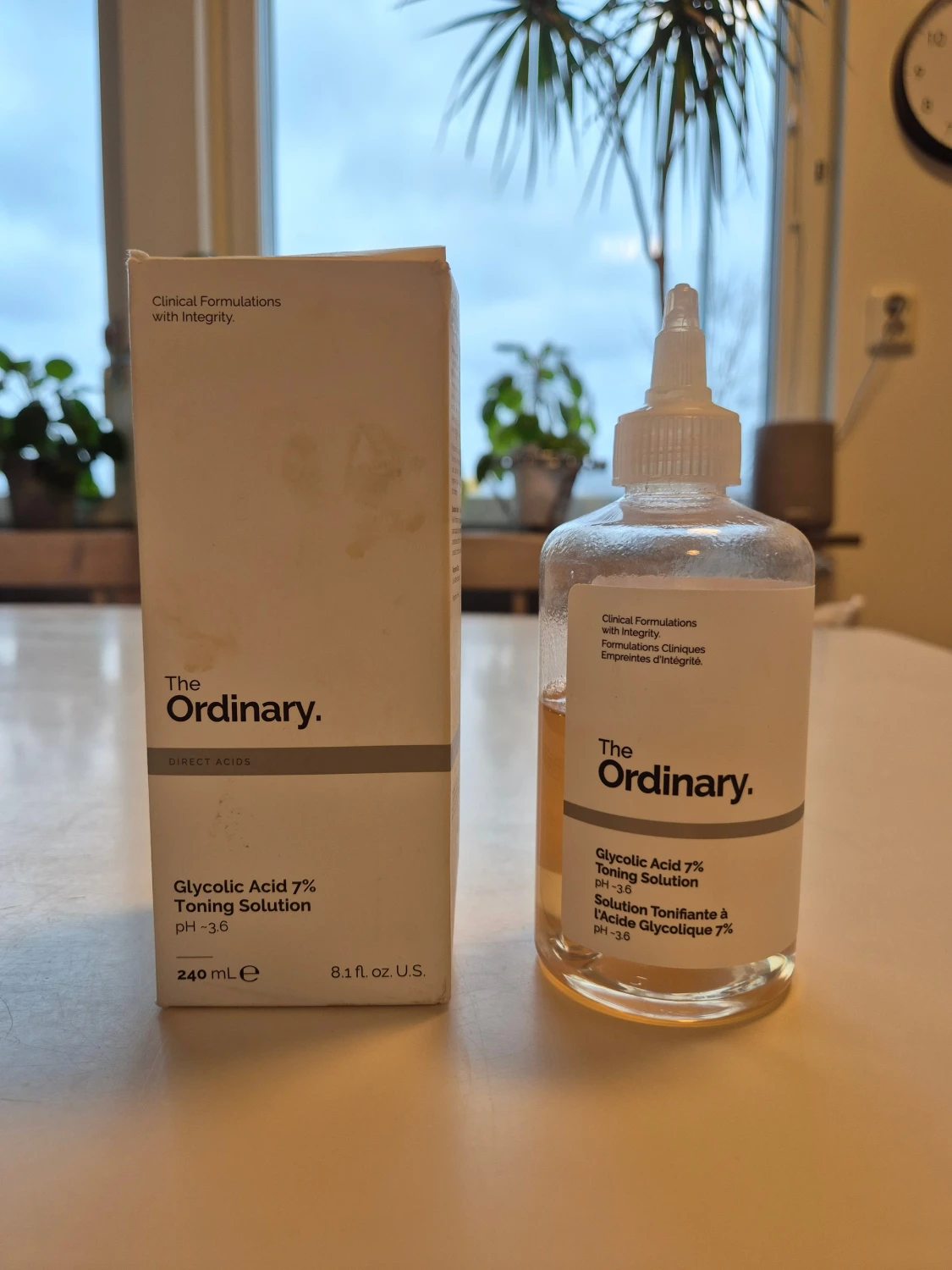 The Ordinary Glycolic Acid 7% Toner