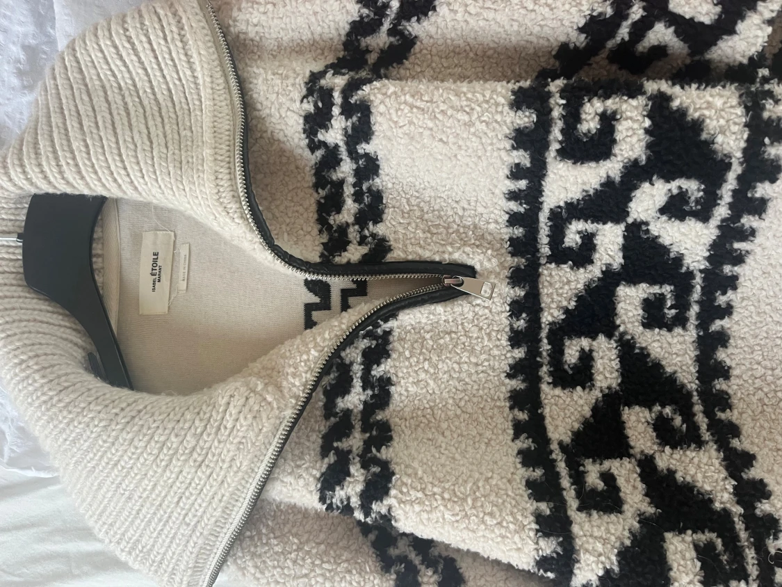 Isabel Marant Étoile fleece half zip - 3