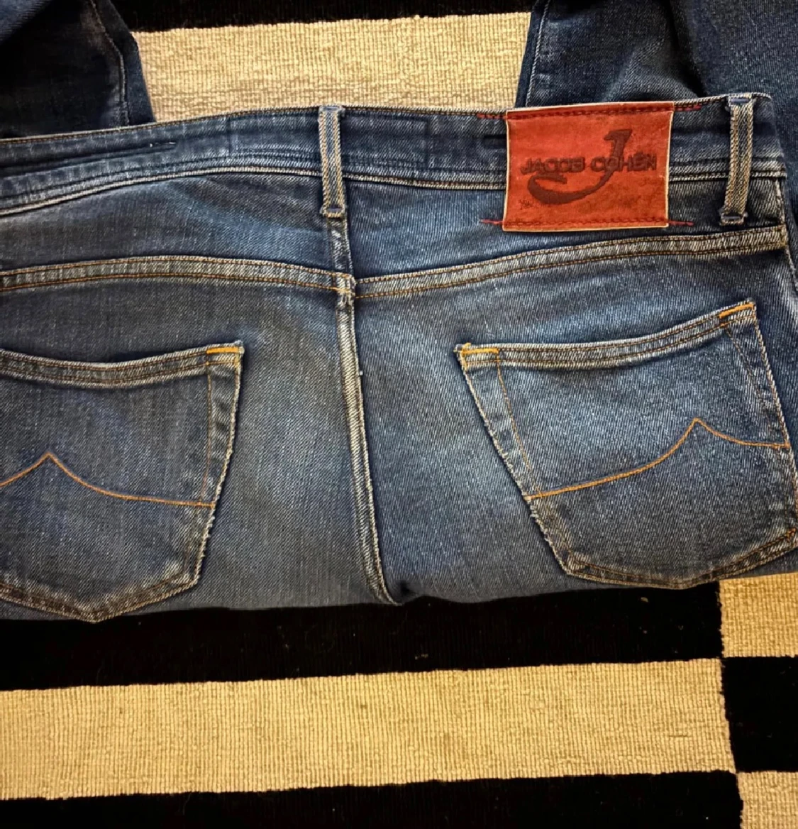 Blå jeans från Jacob Cohën Style 622 - 2