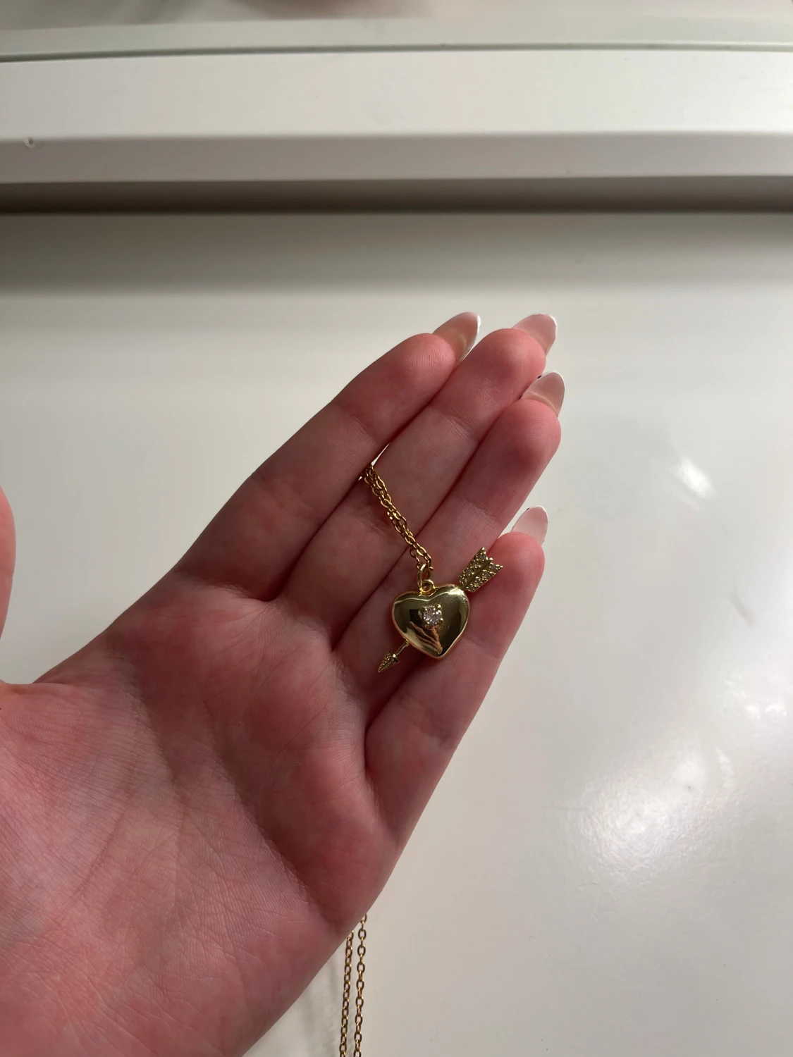 Taira - Cupid’s Heart Necklace  - 2