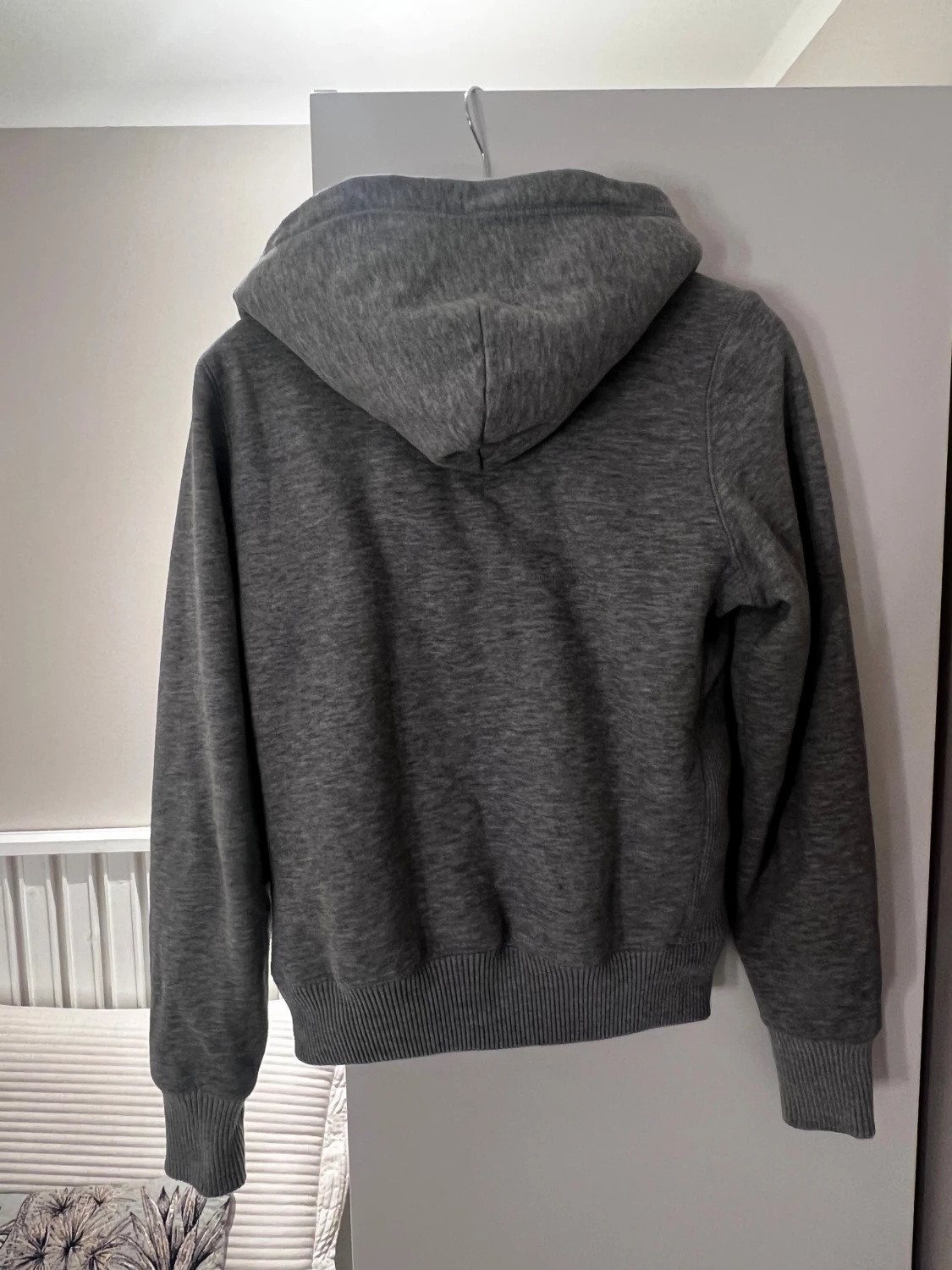 Grå teddyjacka Abercrombie & Fitch XL - 5