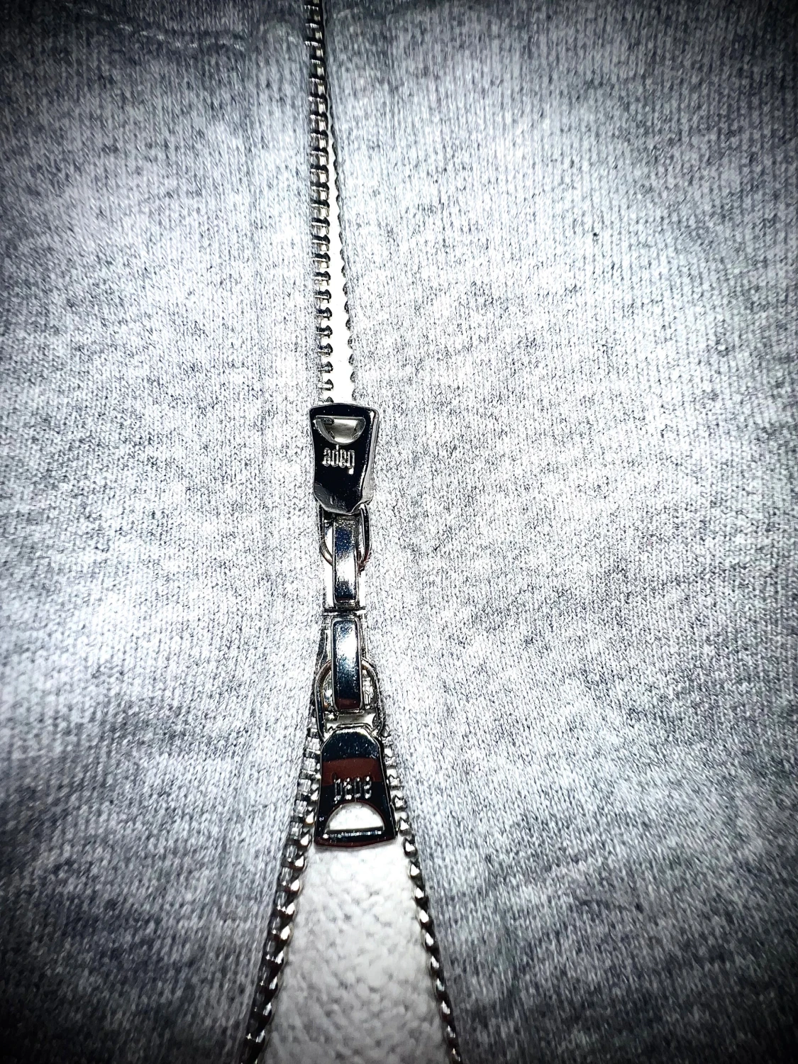 BAPE Appliqué Full Zip Hoodie Grå (RARE) - 2