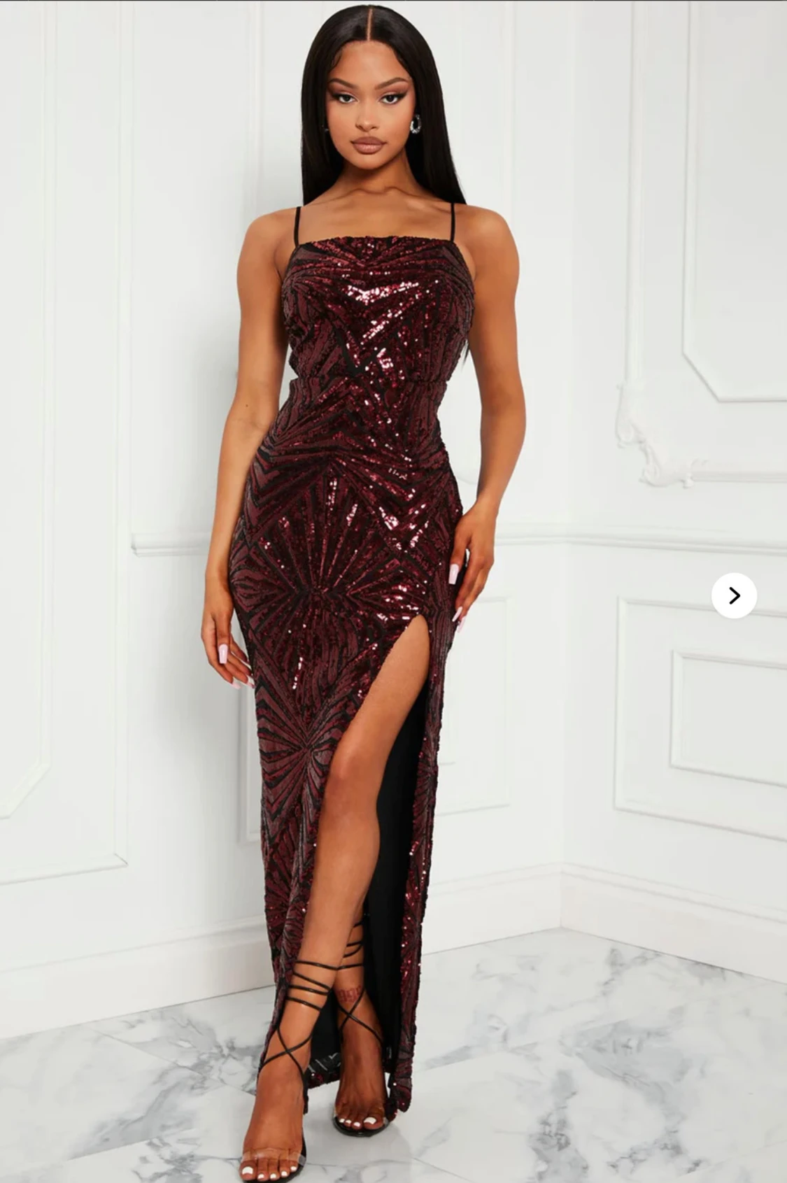 Fashionnova balklänning XS