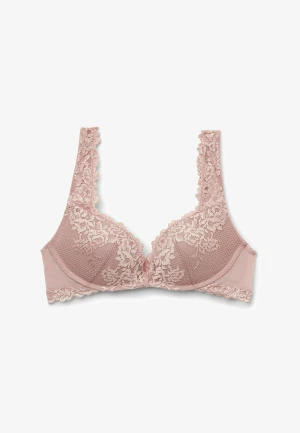 INTIMISSMI GIOIA PRETTY FLOWERS SUPER - Push up-bh - pink - BH från intmissmi. GIOIA PRETTY FLOWERS SUPER - Push up-bh - pink