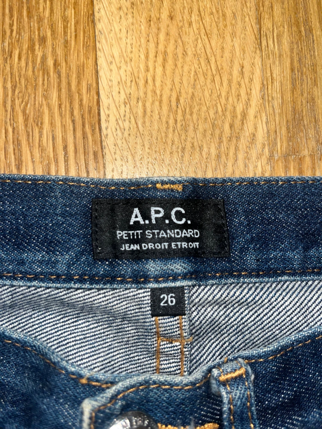 A.P.C Petit Standard Selvedge Jeans - 3