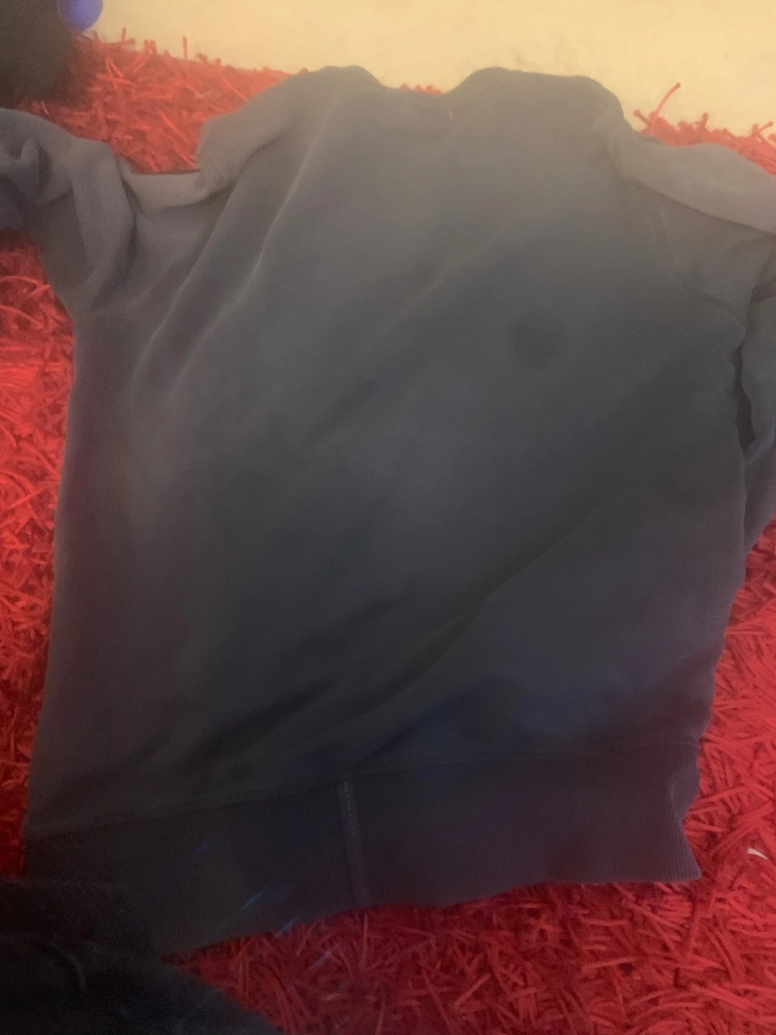 Mörkgrå fleece-tröja från Parajumpers - 1