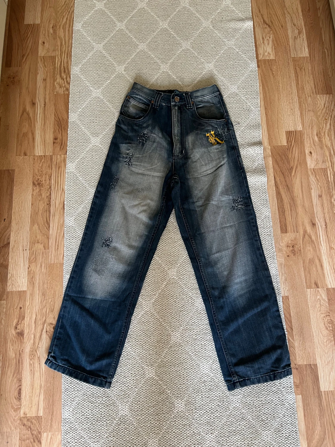 Vintage baggy jeans från Karl Kani - 2