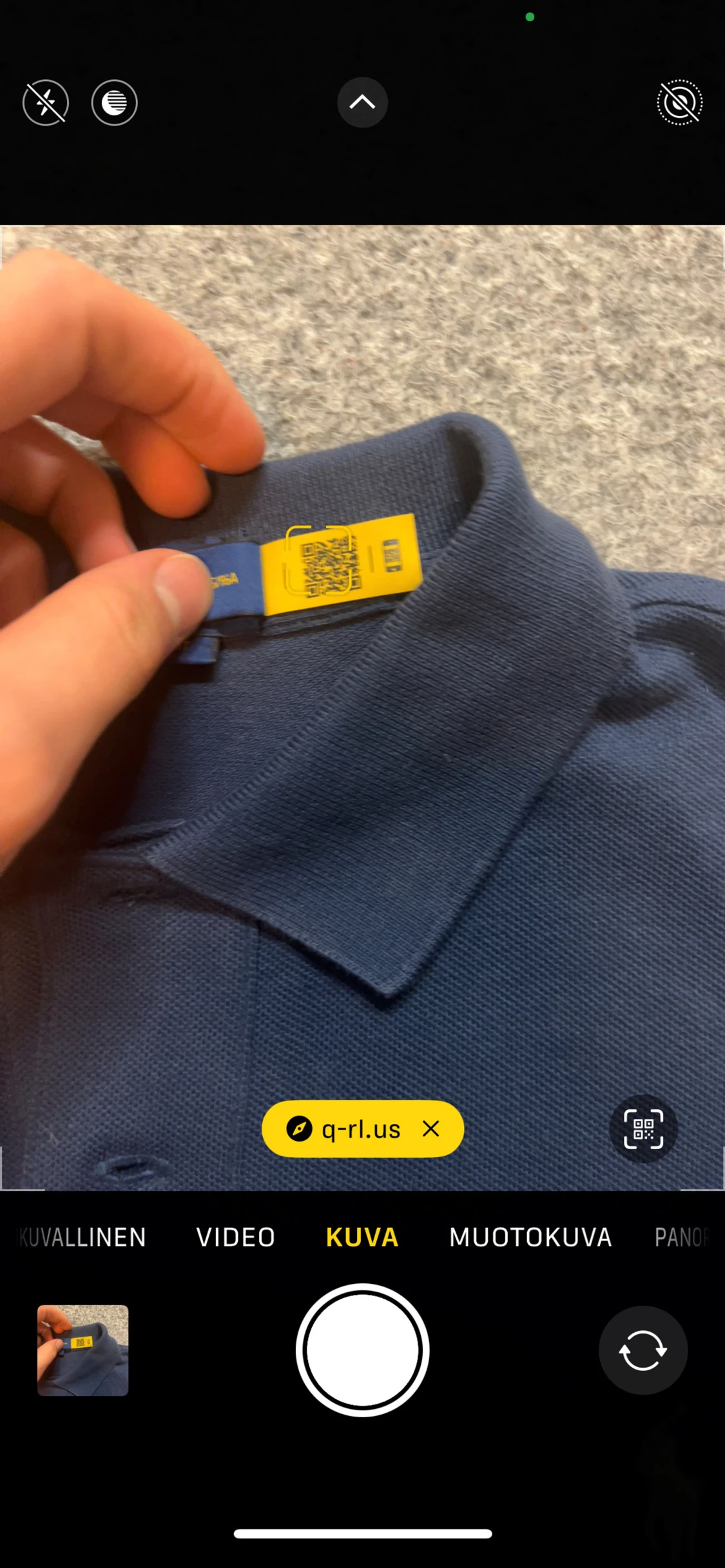 Marinblå pikétröja från Polo Ralph Lauren - 5