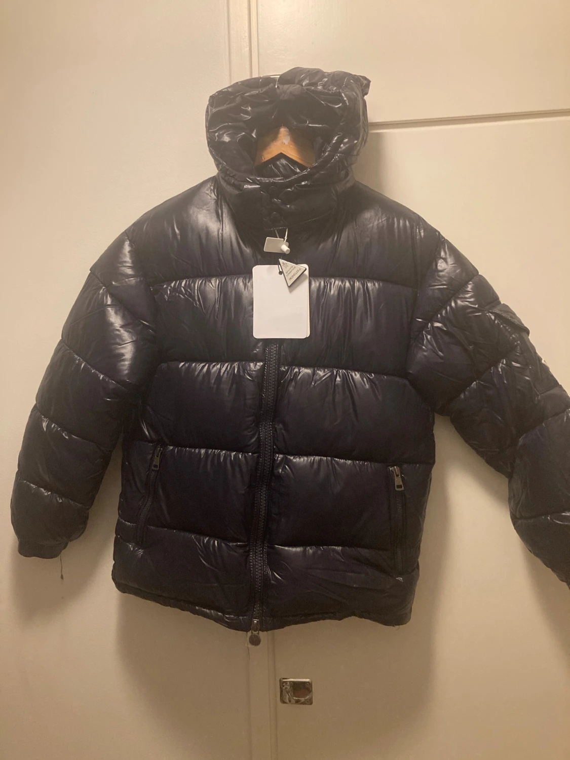 Svart Moncler Jacka - 1