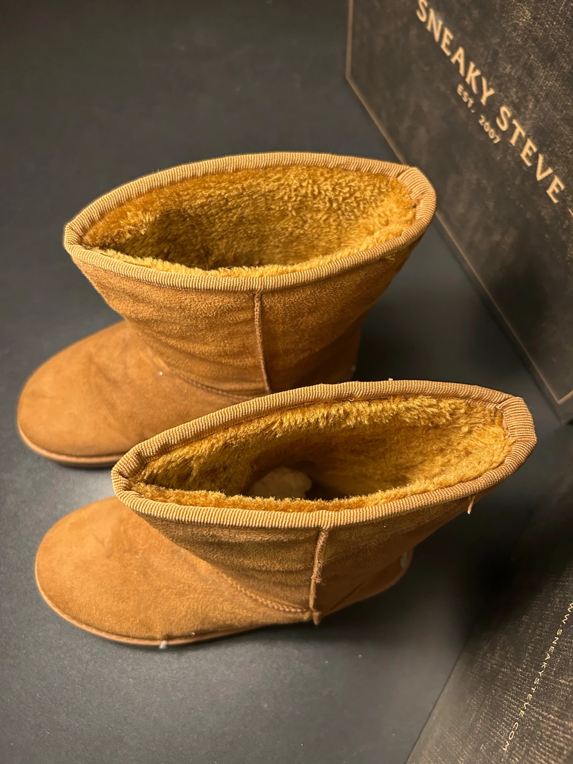 Bruna mockaboots från Gulliver - 3