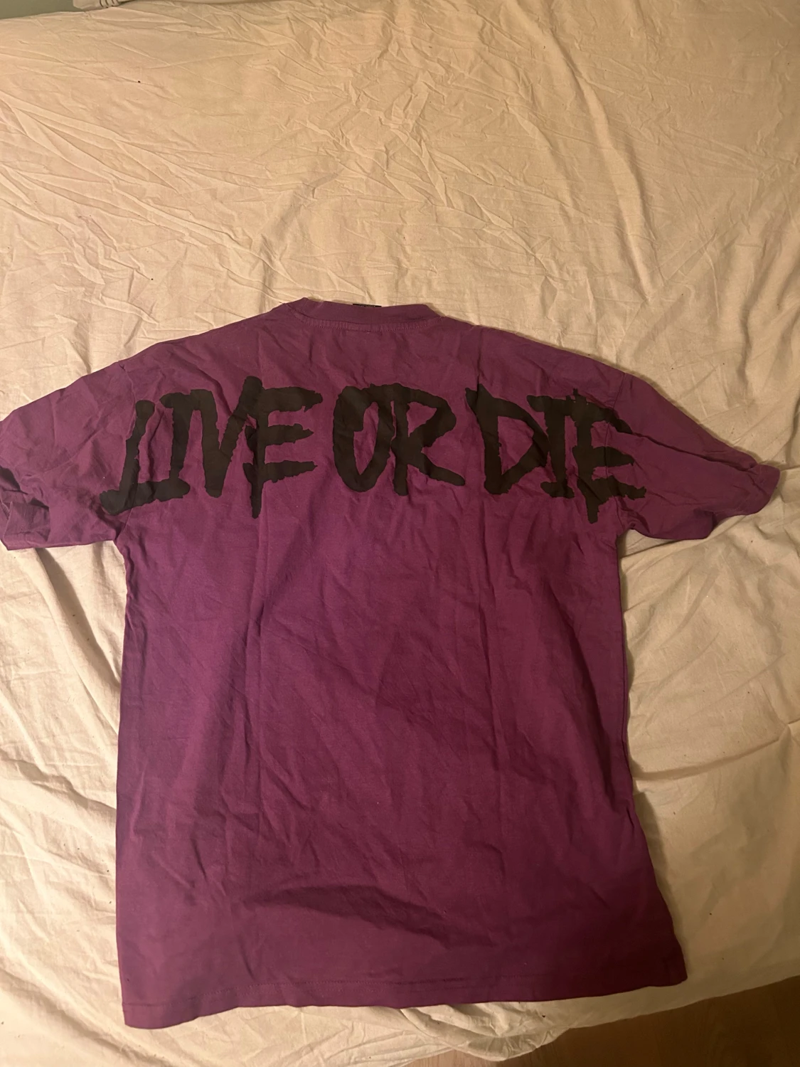 Lila oversized t-shirt Black Squad XS - 1