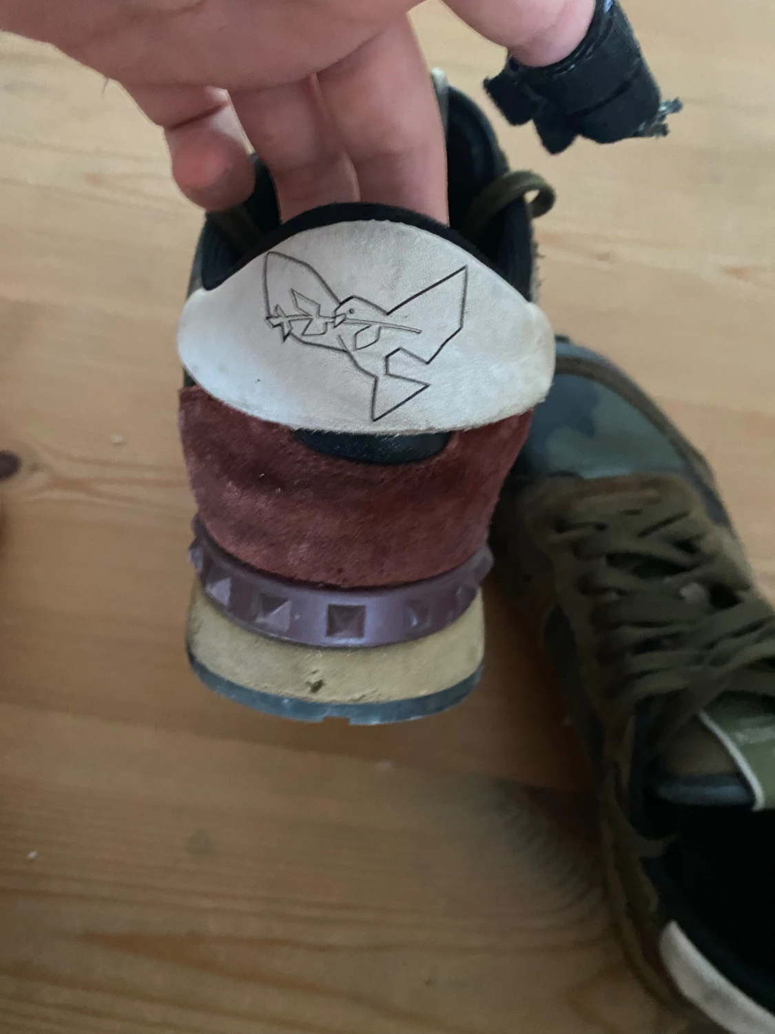 Valentino Garavani Rockrunner sneakers - 4