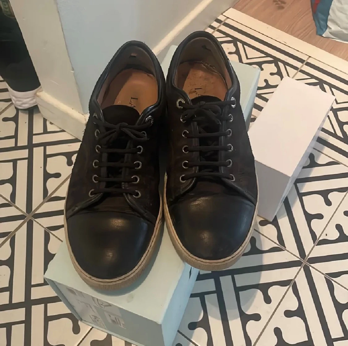 Svarta sneakers från Lanvin  - 2
