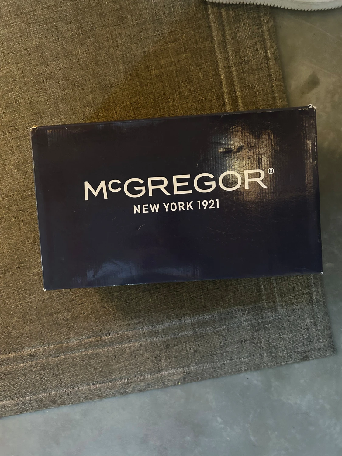 Beige mocka loafers från McGregor storlek 44 - 3