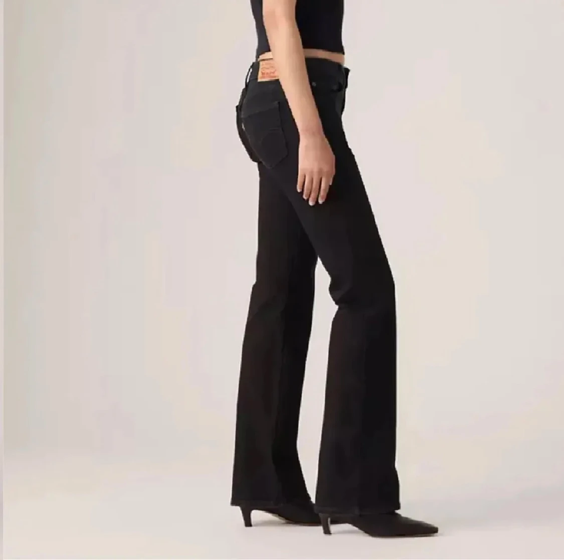 Lågmidjade levis jeans - 4