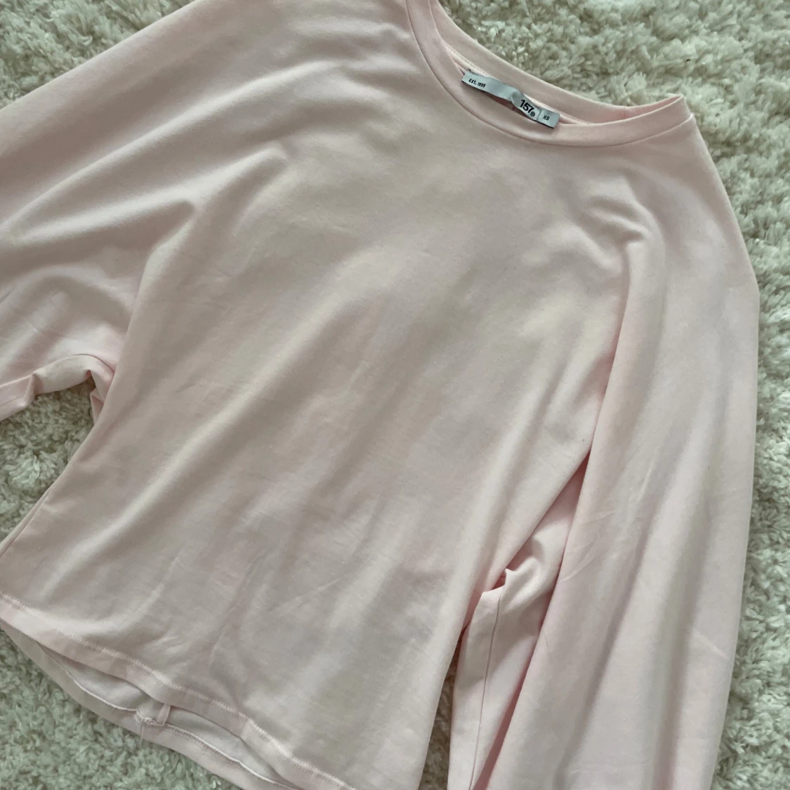Ljusrosa långärmad tröja från lager 157 - 2