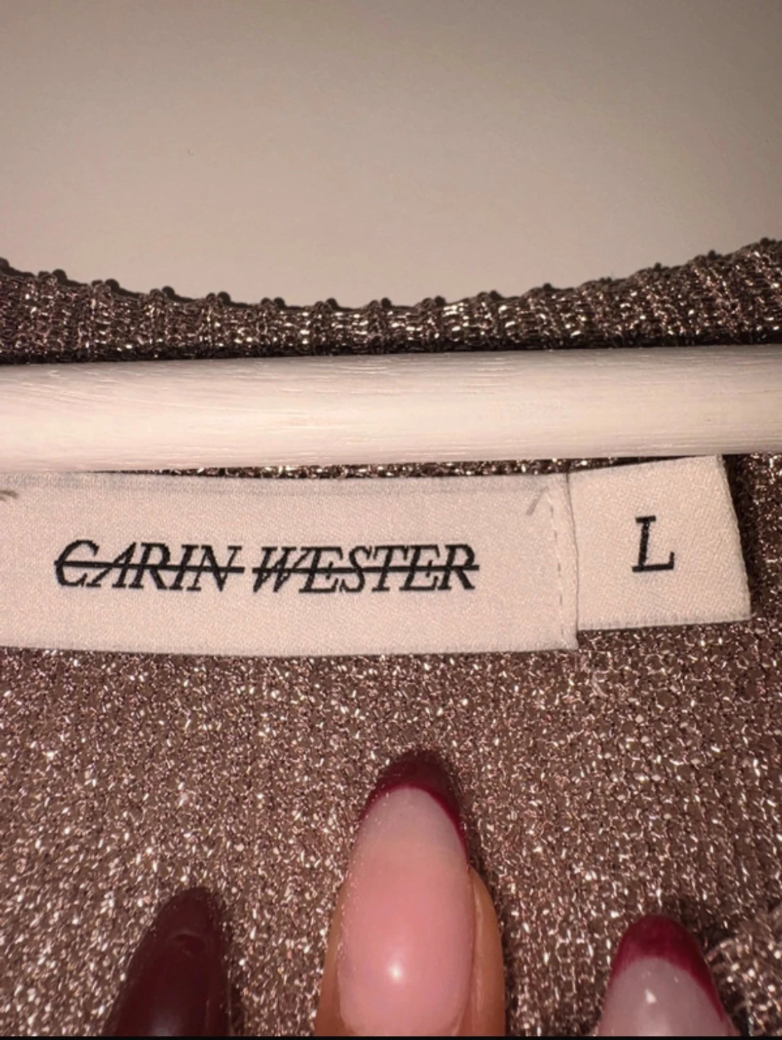 Glittrig topp från Carin Wester - 2