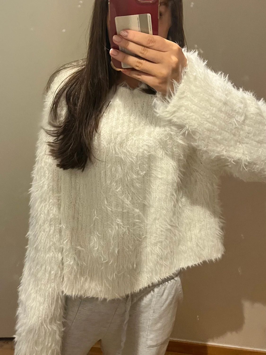 Fluffig tröja från Wera