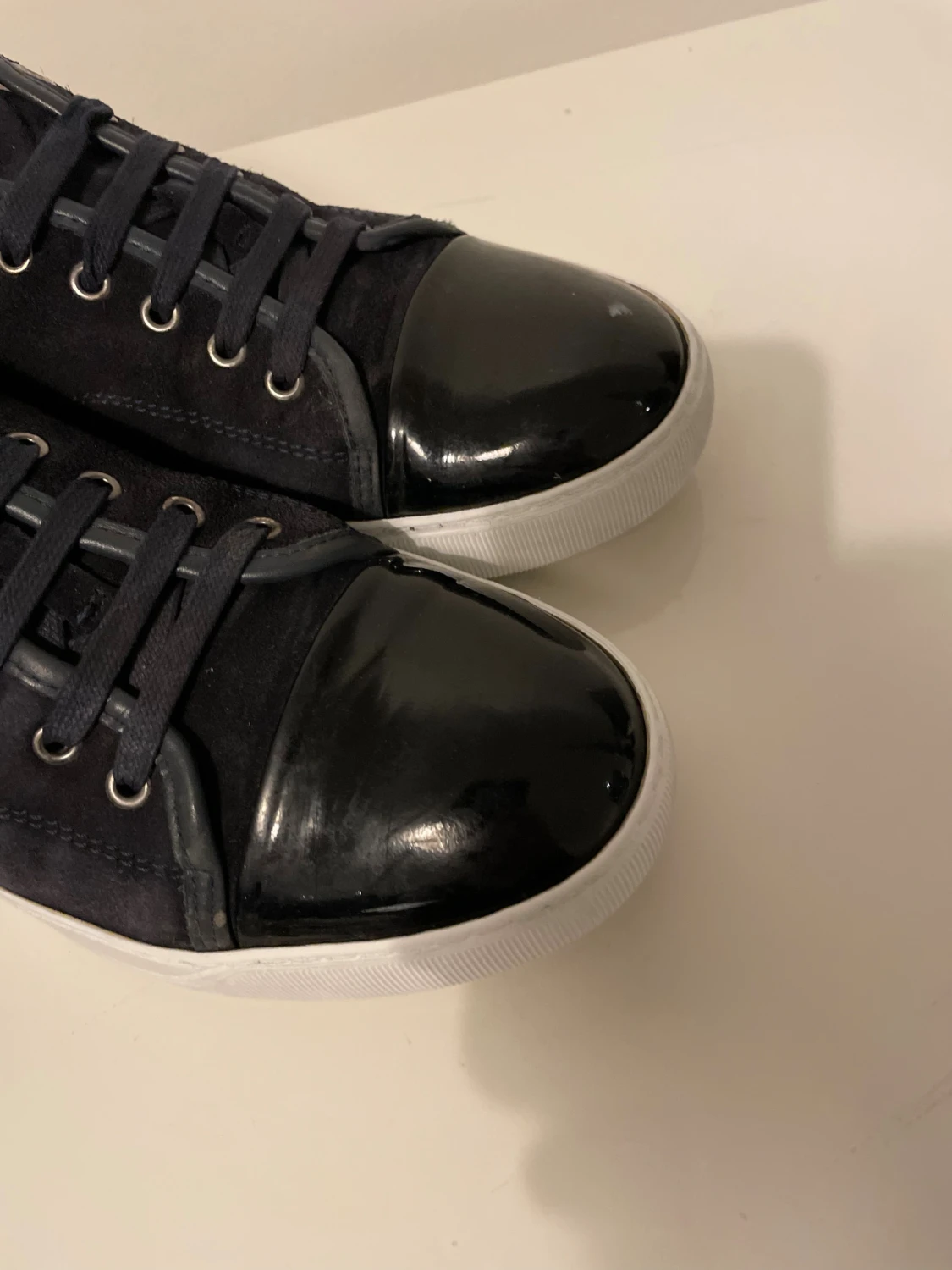 Lanvin cap toe skor - 4
