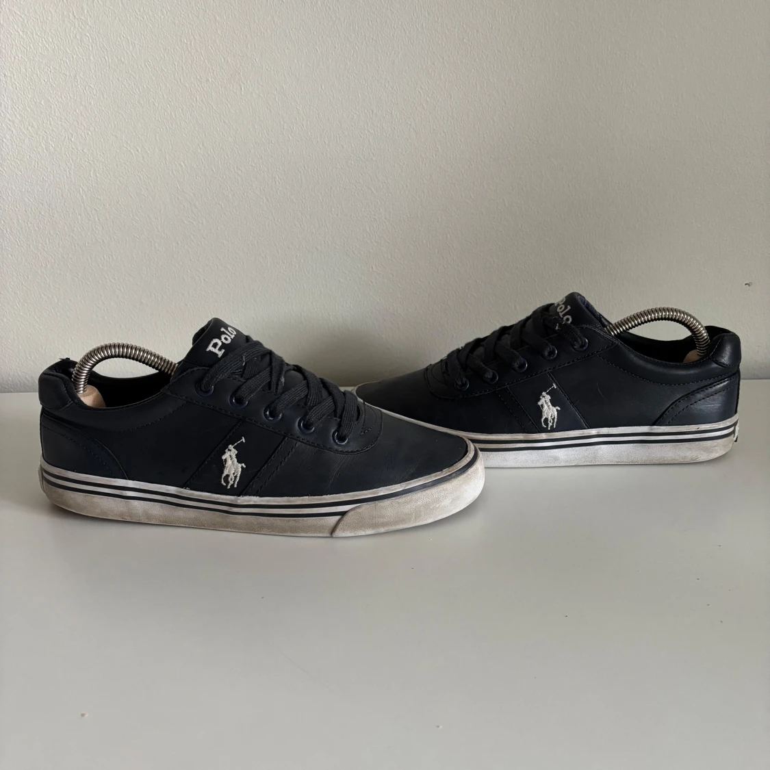 Svarta sneakers från Polo Ralph Lauren - 2