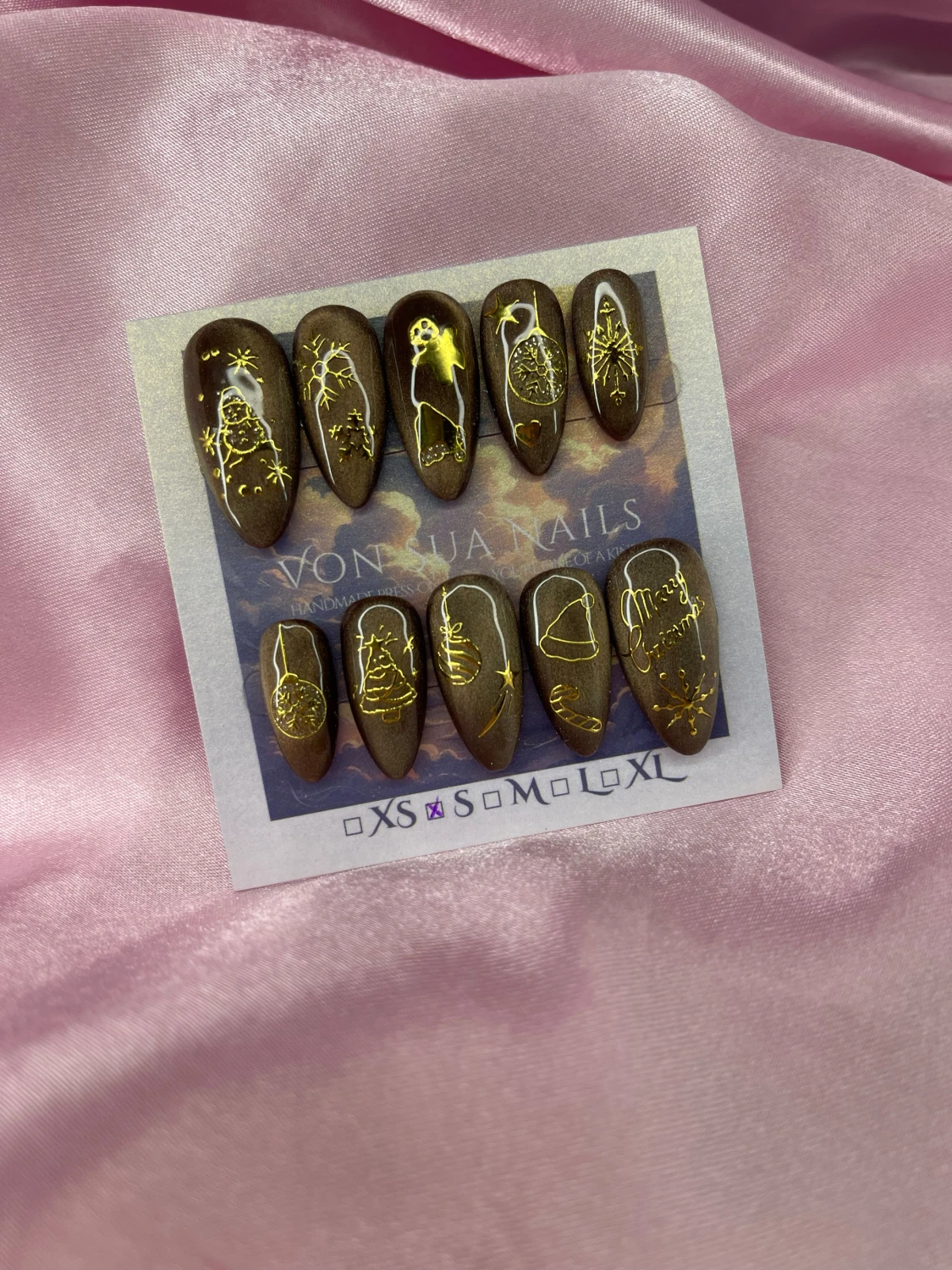 CocoaXmas (S);Medium Almond