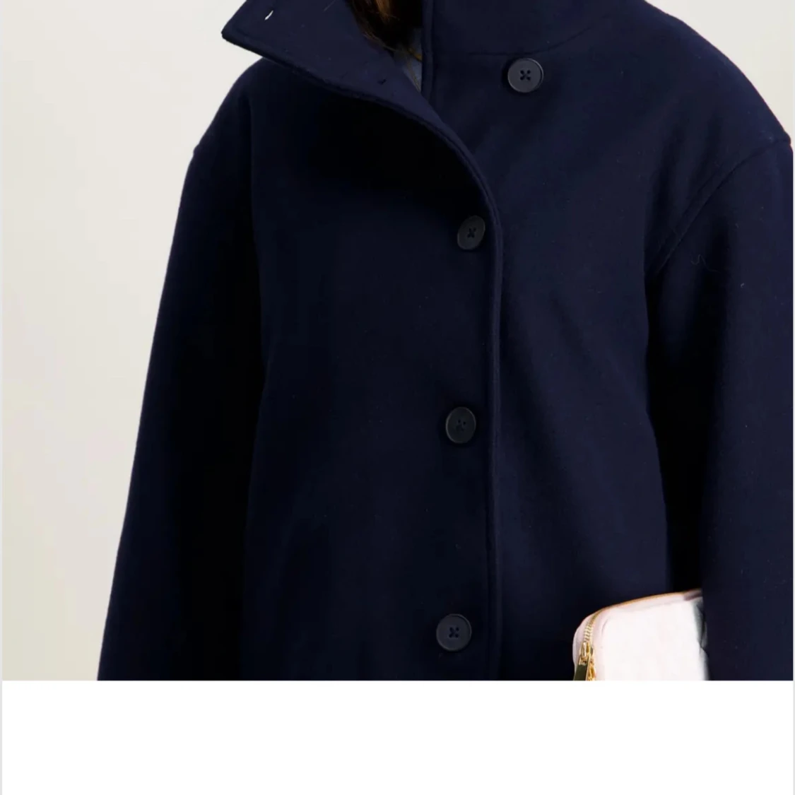 Mörkblå ulljacka från RYVLS Stockholm - 1