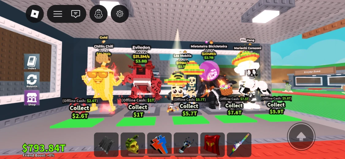 Steal a brain rot - 5