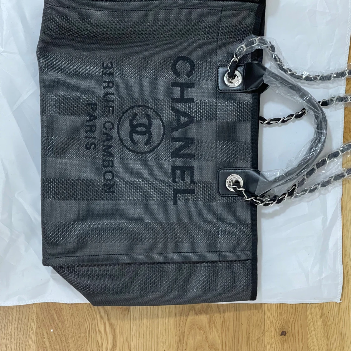 Svart shoppingväska  - 2