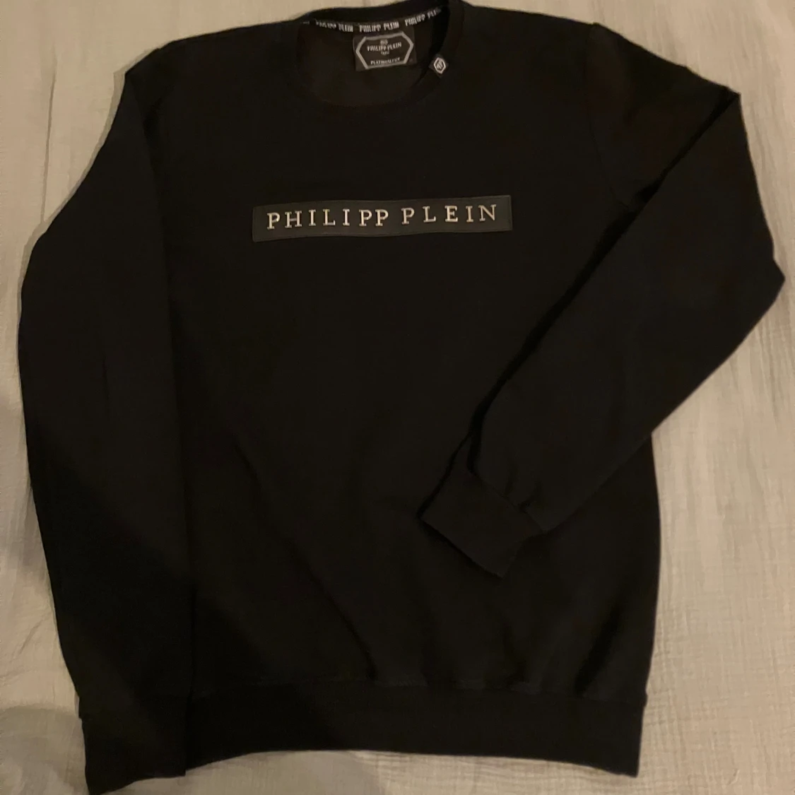 Svart Philipp Plein sweatshirt S