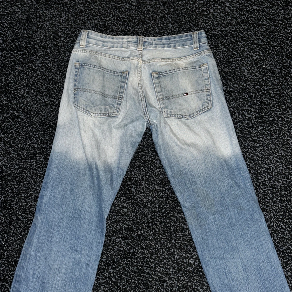 Ljusblå jeans från Tommy Hilfiger - 4