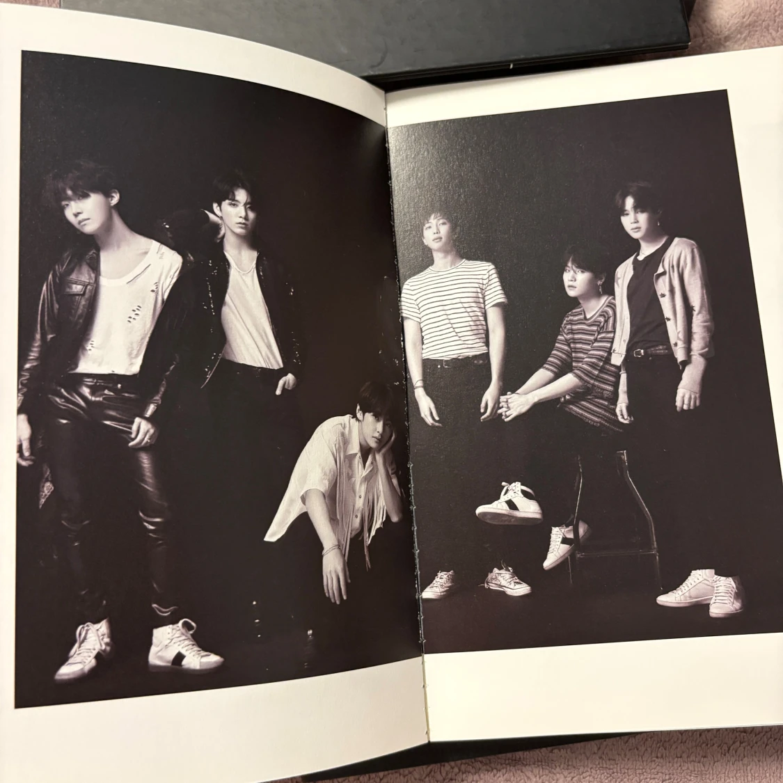 BTS- Love Yourself album  - 3