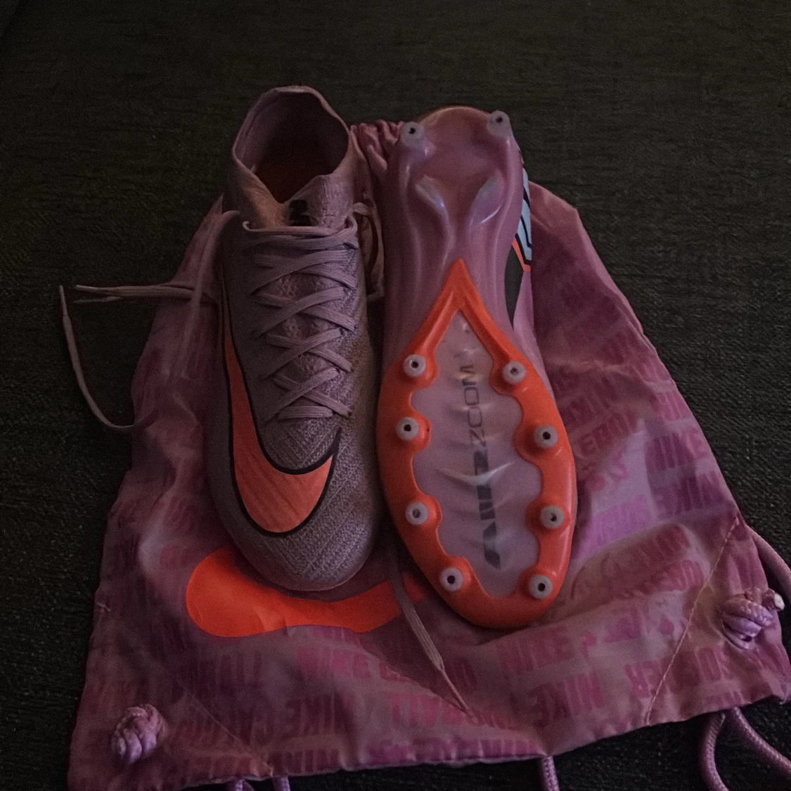 Nike Mercurial lila fotbollsskor elite - 1