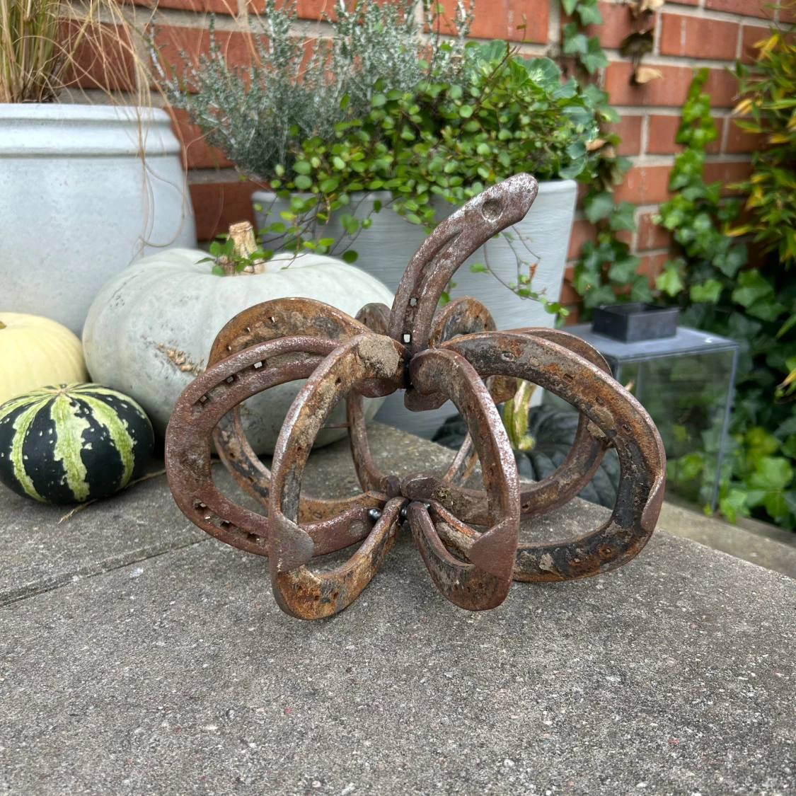 2 stycken pumpor av hästskor! 🍁