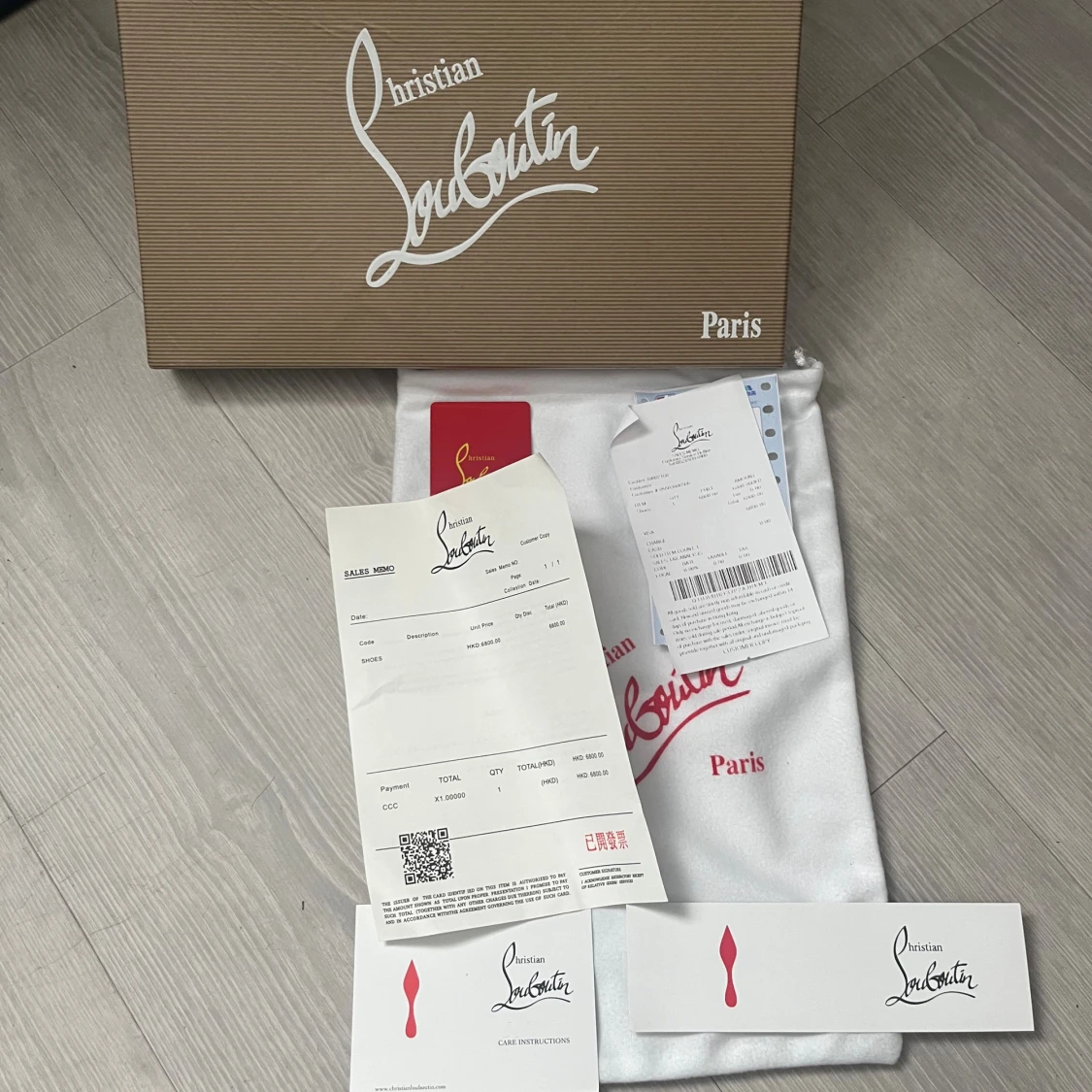 🔥 Christian Louboutin Sneakers – Storlek 43 - 2