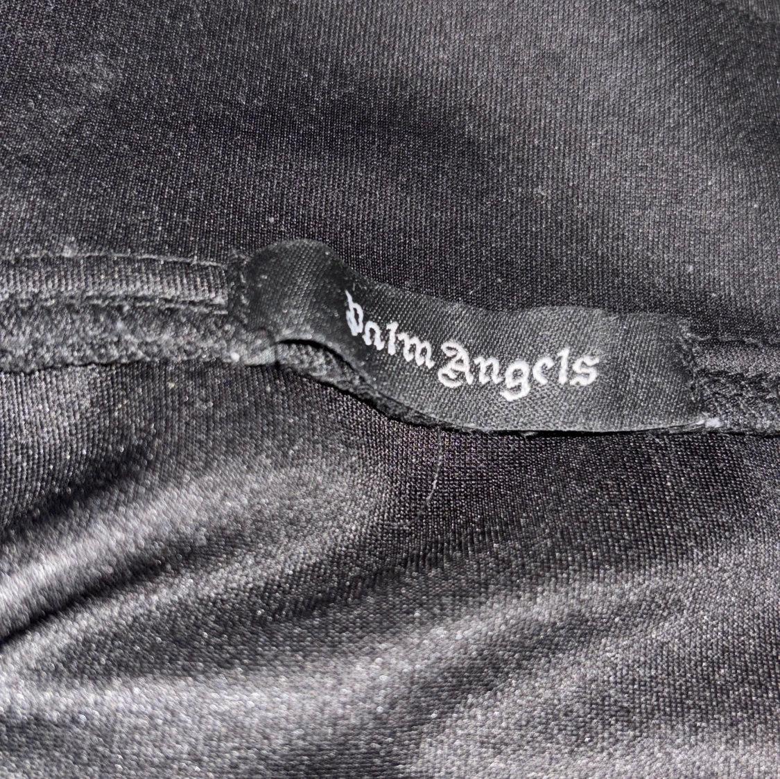 Svart track jacket från Palm Angels - 1