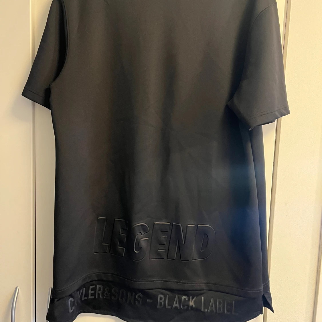 Svart t-shirt Cayler & Sons Black Label XL - 1