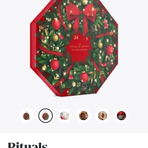 Rituals adventskalender smink - Snygg adventskalender från Rituals Innehåller 24 luckor med olika skönhetsprodukter, perfekt för att räkna ner till jul.  Helt NY