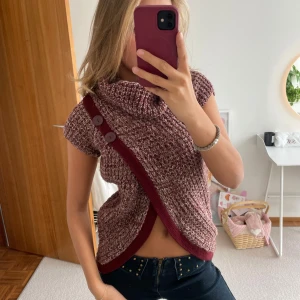 Tröja  - Super fin tröja med polo krage och knappar❣️