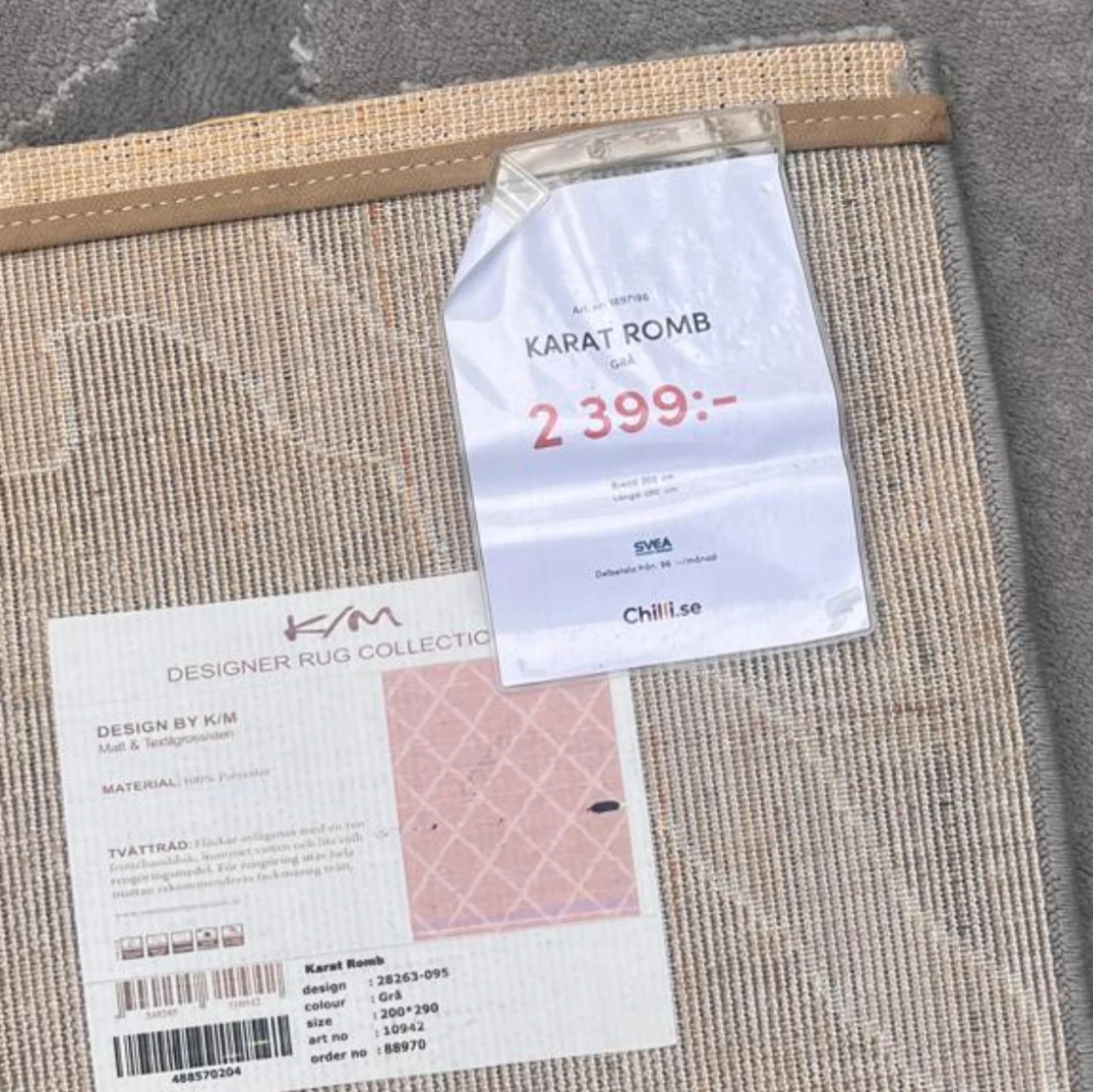 Karat Romb Matta - 1