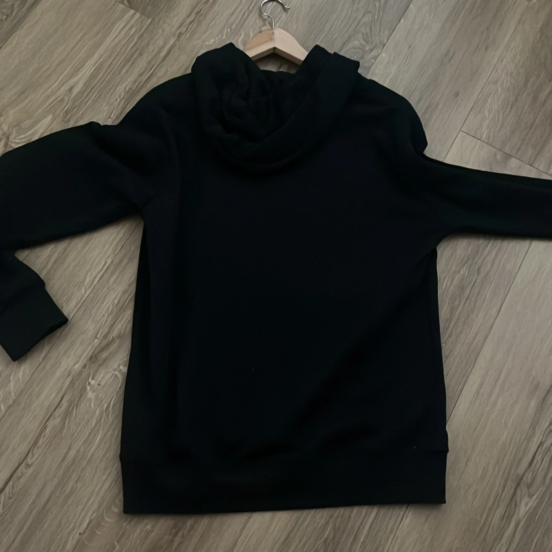 Svart Kenzo hoodie med tigerbrodyr XL - 1