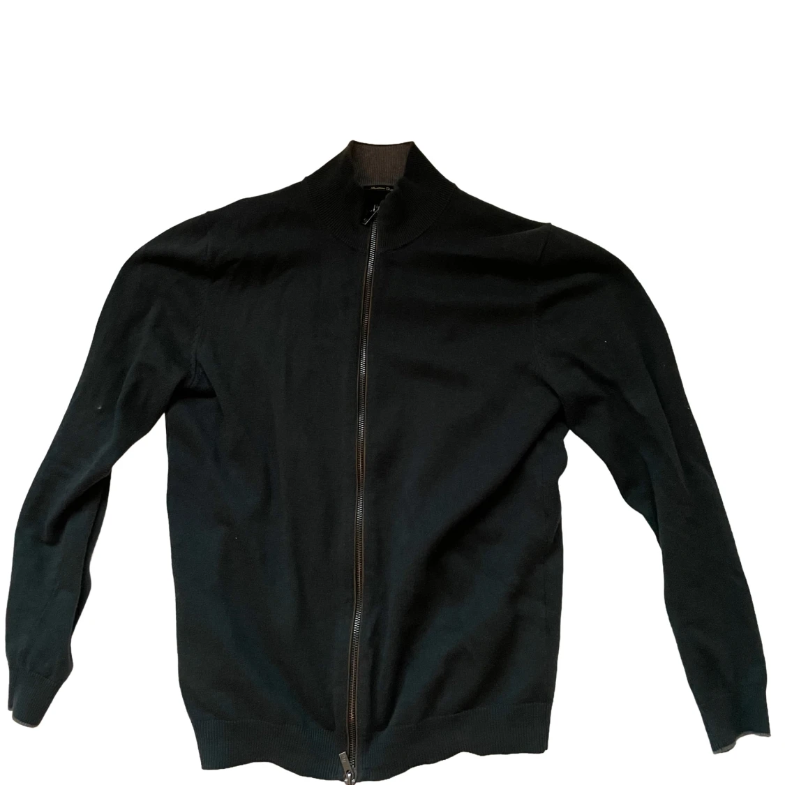 Grön kofta med dragkedja från Massimo dutti